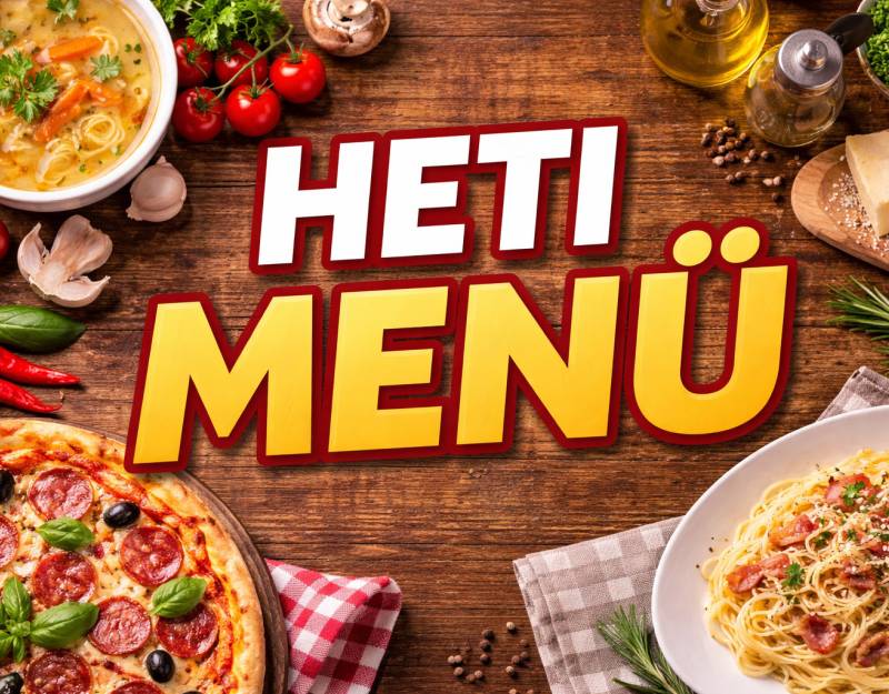 Heti menü